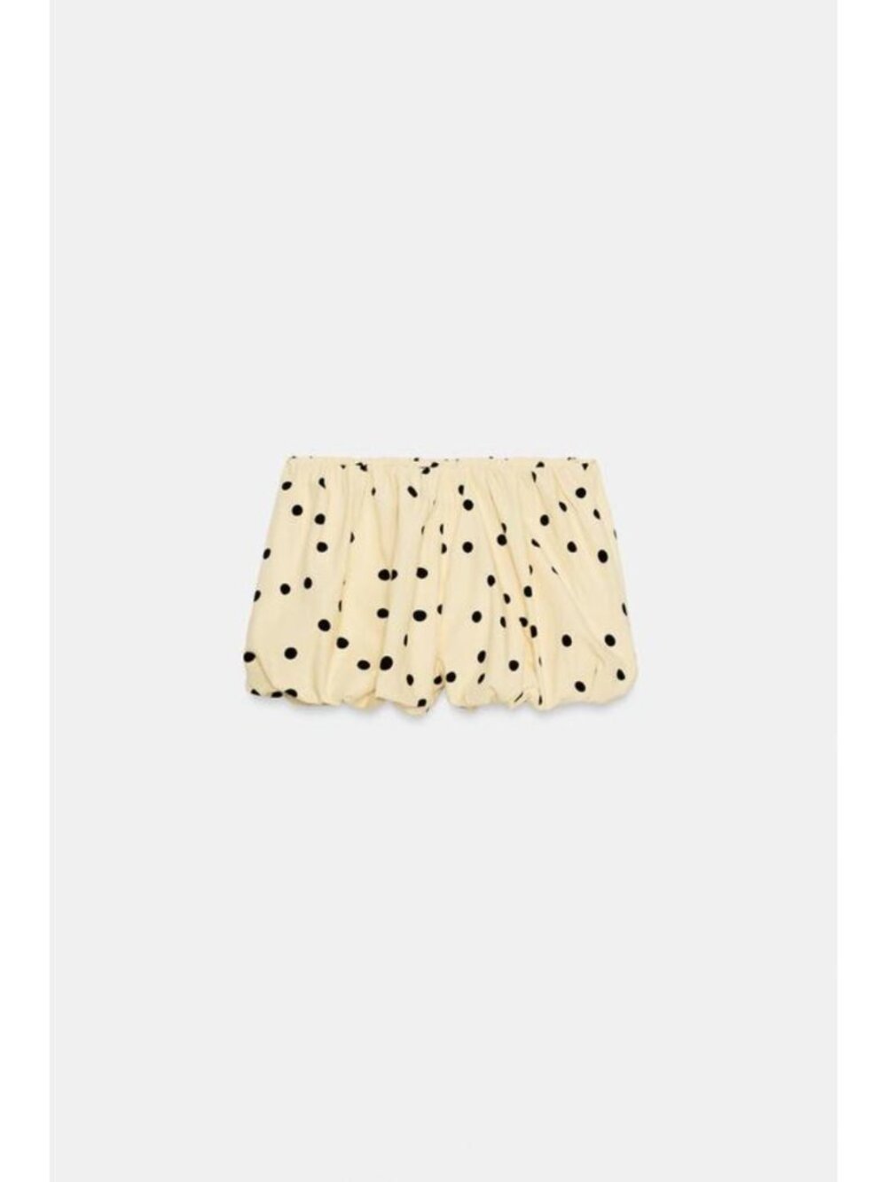 ZARA POLKA DOT BALLOON SHORTS